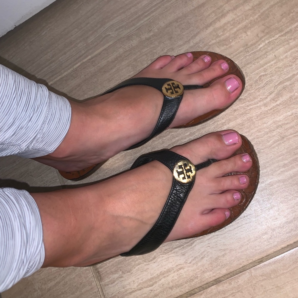 Tory Burch flip flops
